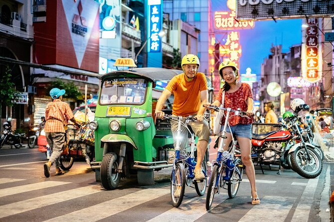 Bangkok Night Bike Tour Including Transfer & Dinner - Cancellation Policy