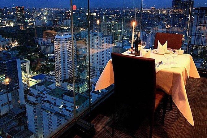 Bangkok Sky Dining Buffet Admission Ticket - Cancellation Policy