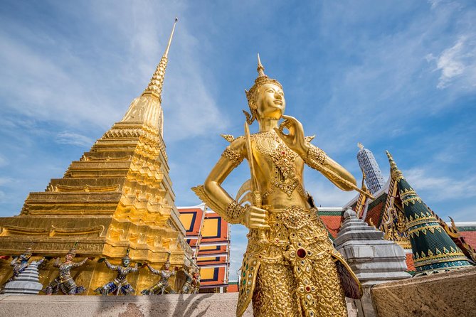 Bangkok Walking Tuk Tuk & Boat Tour to Temples - Private Tour Experience Benefits