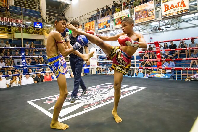 Bangla Boxing Stadium Muay Thai Ticket in Phuket - Booking Details