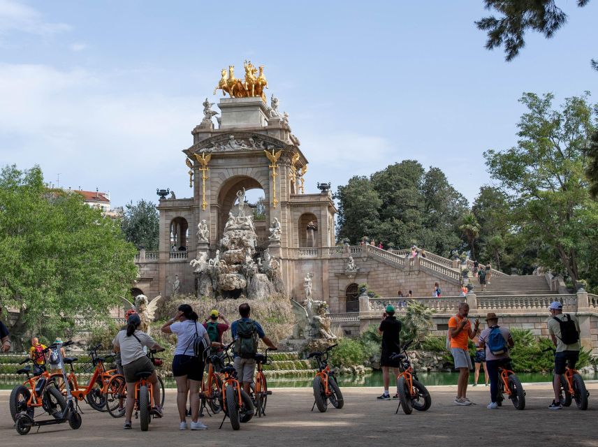 Barcelona 16:15:🔥Chipest 25-ТOP Sights, Local Guide, Bike - Inclusions and Price