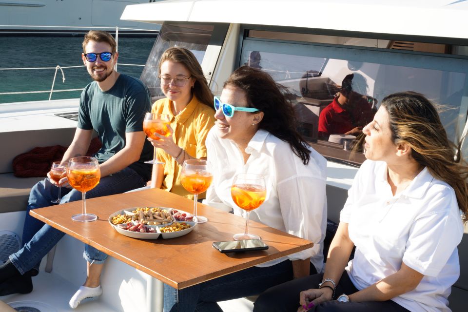 Barcelona: 2-3-4 Hrs Private Catamaran Sailing up 32 Guests - Participant & Date Selection