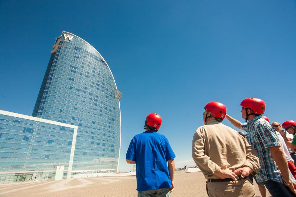 Barcelona: 2-Hour City Sights Guided Segway Tour - Olympic History in Barcelona