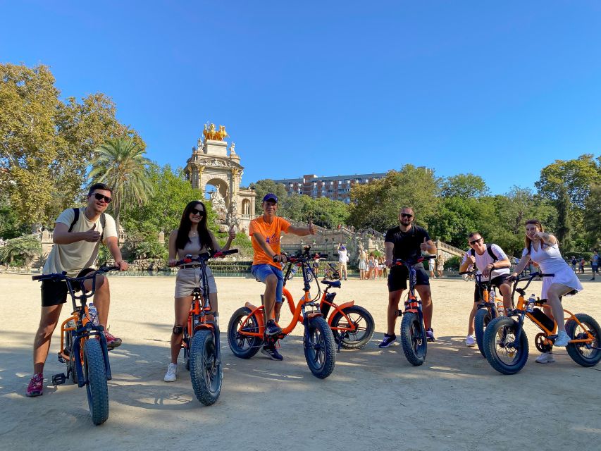 Barcelona: 25-ТOP Tour German Local Guide, Bike/Ebike - Inclusions and Features