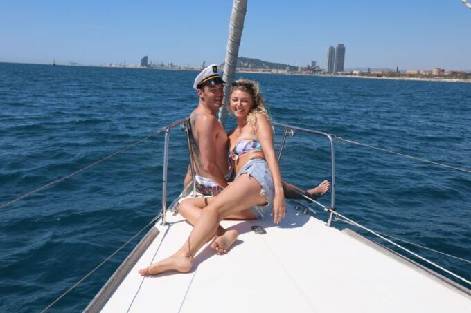 Barcelona 2h Private Sailing Tour With Local Skipper - Customer Reviews