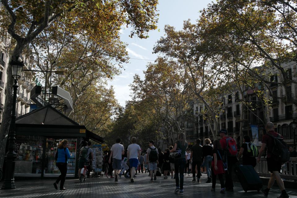 Barcelona: 4-hour Private Guided Walking Tour - Location Details