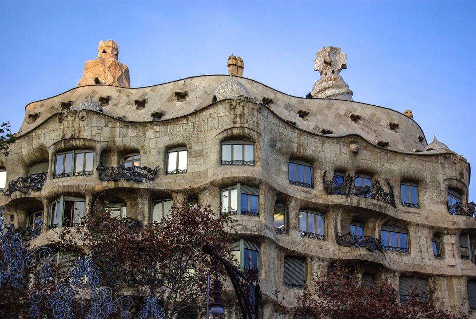 Barcelona Architecture Walking Tour With Casa Batlló Upgrade - Booking Information