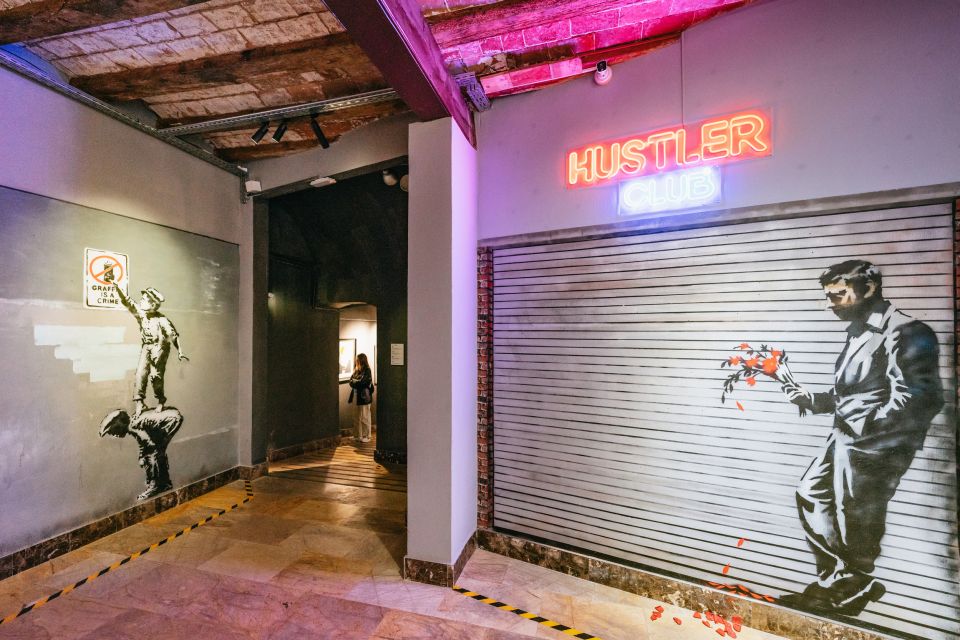 Barcelona: Banksy Museum, Permanent Exhibition Ticket - Connect With Global Urban Art