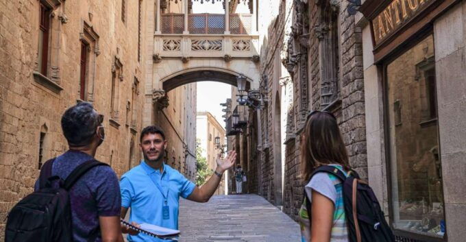 Barcelona: Barri Gotic Walking Tour - Meeting Points