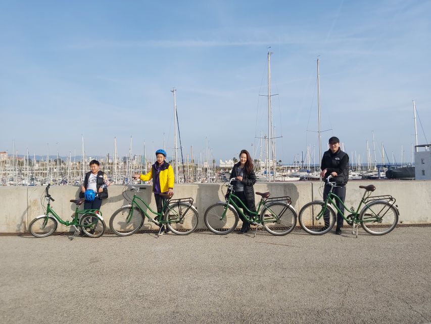 Barcelona: Bike Tour for Families - Booking Information