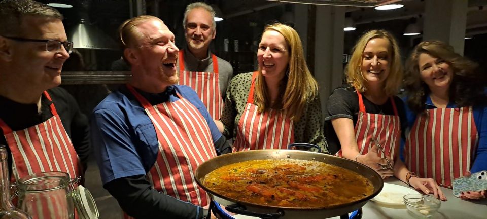 Barcelona: Catalan Paella Cooking Class - Booking Information