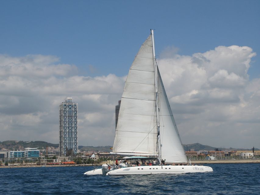 Barcelona: Catamaran Sail and Skyline - Highlights and Inclusions