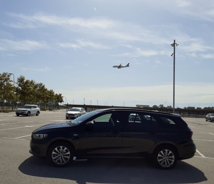 Barcelona: El Prat Airport (BCN) Private Transfer - Transportation Options