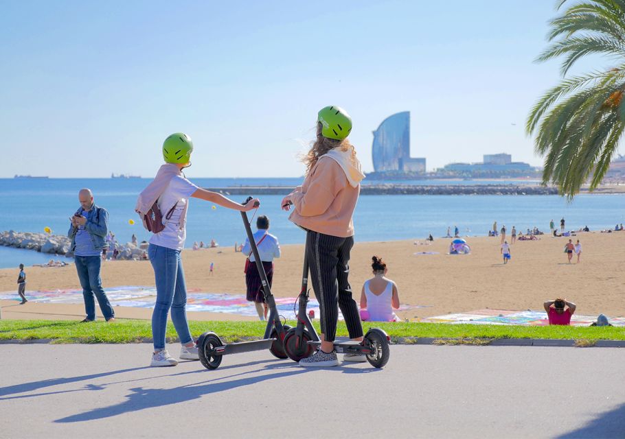 Barcelona: Electric Scooter Tour With a Live Guide - Common questions