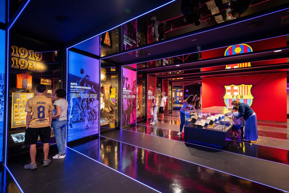 Barcelona: FC Barcelona Museum "Barça Immersive Tour" Ticket - Important Information