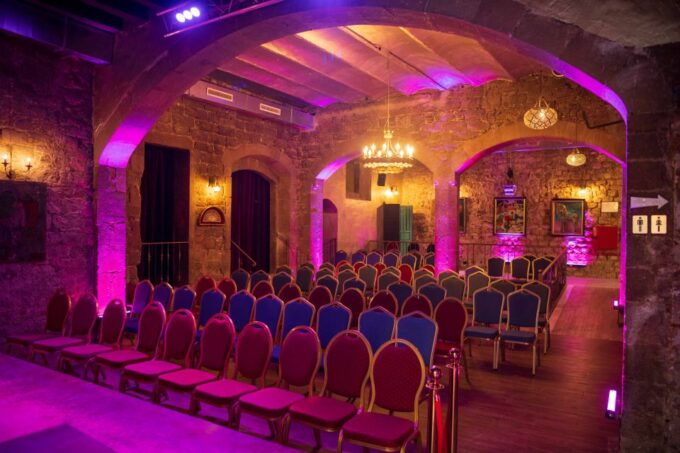 Barcelona: Flamenco Show at Palau Dalmases - Venue Location