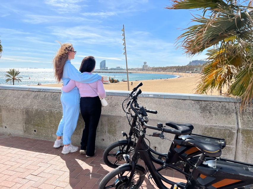 Barcelona: Gaudi Guided E-Bike Tour - Important Information