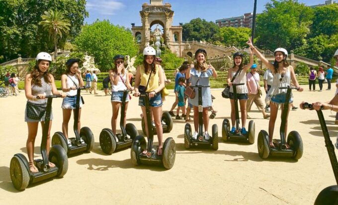 Barcelona: Guided Segway Tour - Common questions