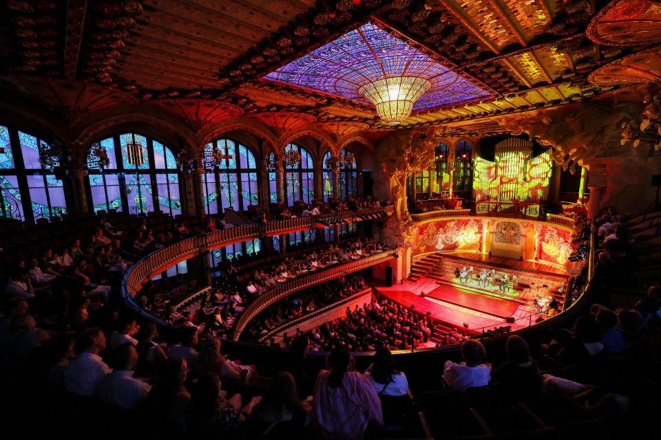 Barcelona: Guitar Trio & Flamenco Dance @ Palau De La Música - Music Repertoire