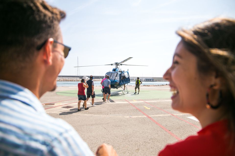 Barcelona: Helicopter, Walking, and Sailing 360º City Tour - Important Information