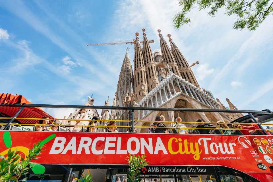 Barcelona: Hop-On Hop-Off Bus & Aquarium Tour - Payment Options