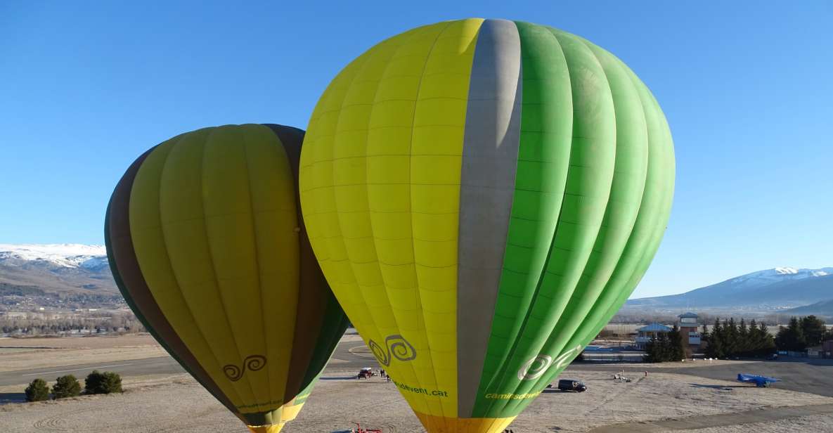 Barcelona: Hot Air Balloon Flight Experience - Customer Reviews of the Flight