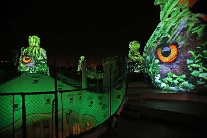 Barcelona: La Pedrera Night Experience - Booking Details