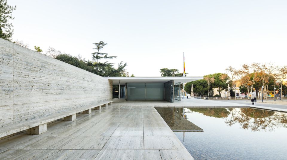 Barcelona: Mies Van Der Rohe Pavilion Ticket and Audio Guide - Visitor Information