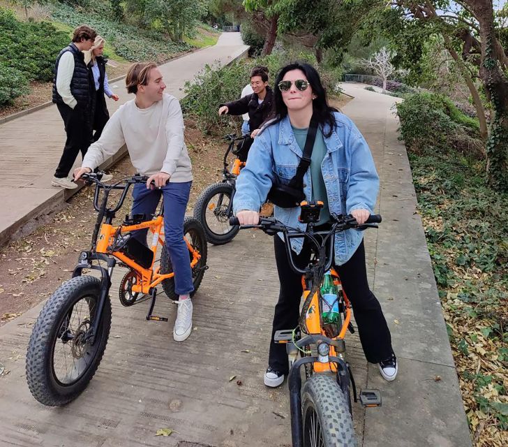 Barcelona Montjuic E-Bike Tour! the Best Top-25 Attractions! - Inclusions and Exclusions