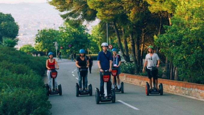 Barcelona: Montjuïc Guided Segway Tour - Customer Reviews