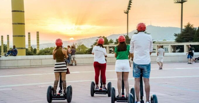 Barcelona: Montjuïc Segway Tour - Important Information for Participants