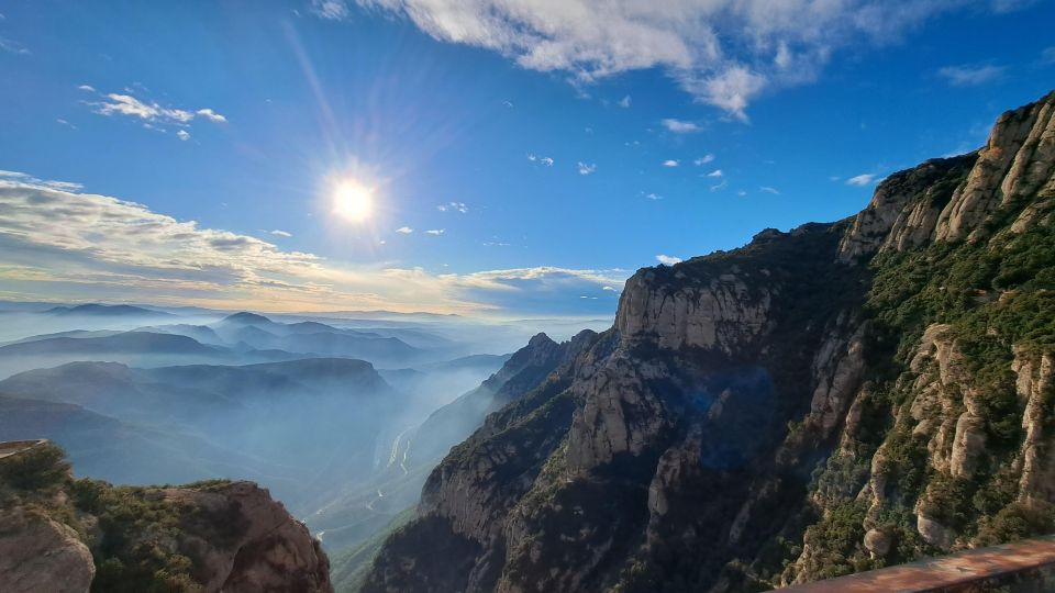 Barcelona: Montserrat Monastery and Natural Park Guided Tour - Inclusions and Exclusions