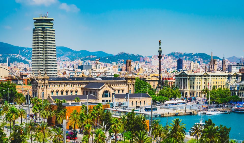 Barcelona Old Town Highlights Private Walking Tour - Attractions Included