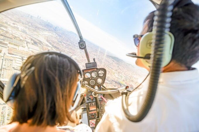 Barcelona: Panoramic Helicopter Flight - Inclusions and Requirements