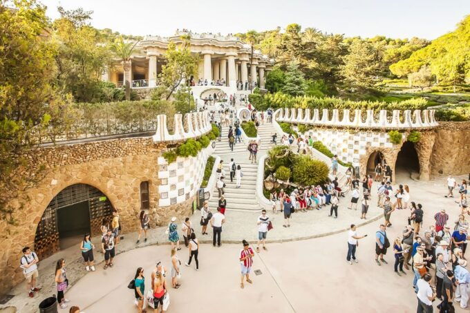 Barcelona: Park Güell Admission Ticket - Logistics