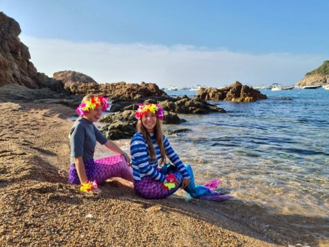 Barcelona: Platja De Llevant PADI Mermaid Experience - Location Details