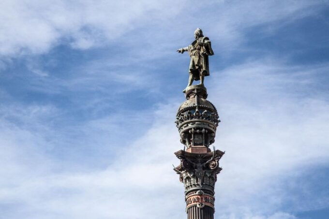 Barcelona Port and Sea Walking Tour With Columbus Monument - Meeting Information