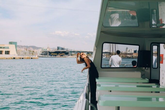 Barcelona: Port of Barcelona Eco Catamaran Cruise - Important Information