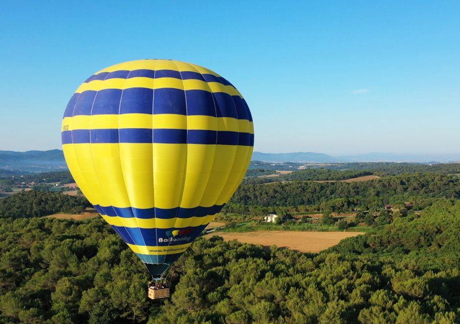 Barcelona Private Hot Air Balloon Flight - Important Information