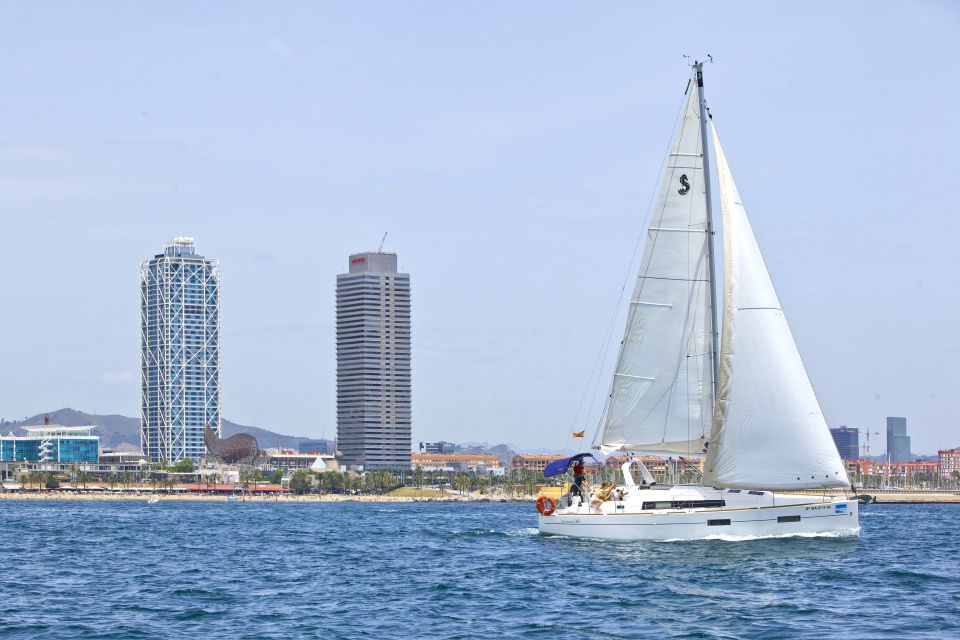 Barcelona: Private Sailing Trip With Drinks and Snacks - Accessibility Information