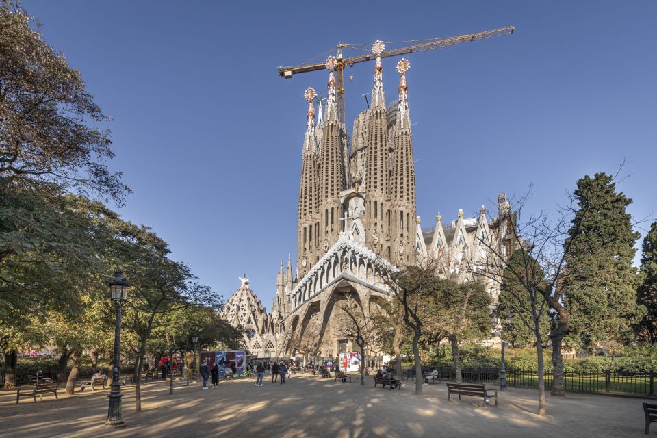 Barcelona: Sagrada Familia Entry Ticket With Audio Guide - Customer Reviews