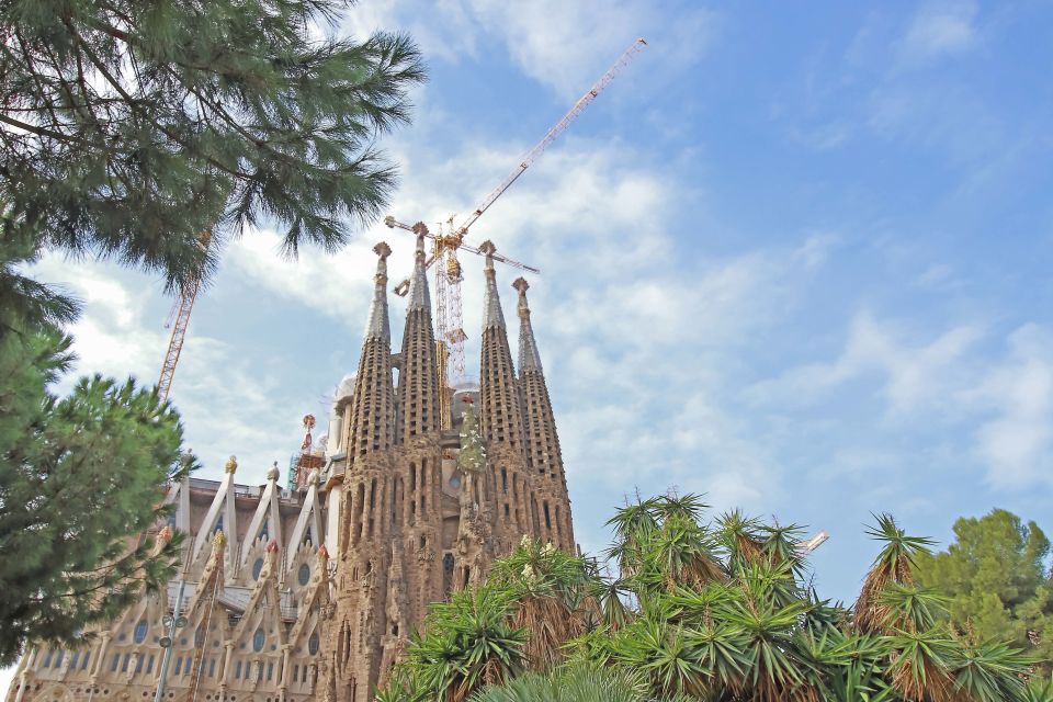 Barcelona: Sagrada Familia Tour With Optional Tower Access - Payment and Reservation Options