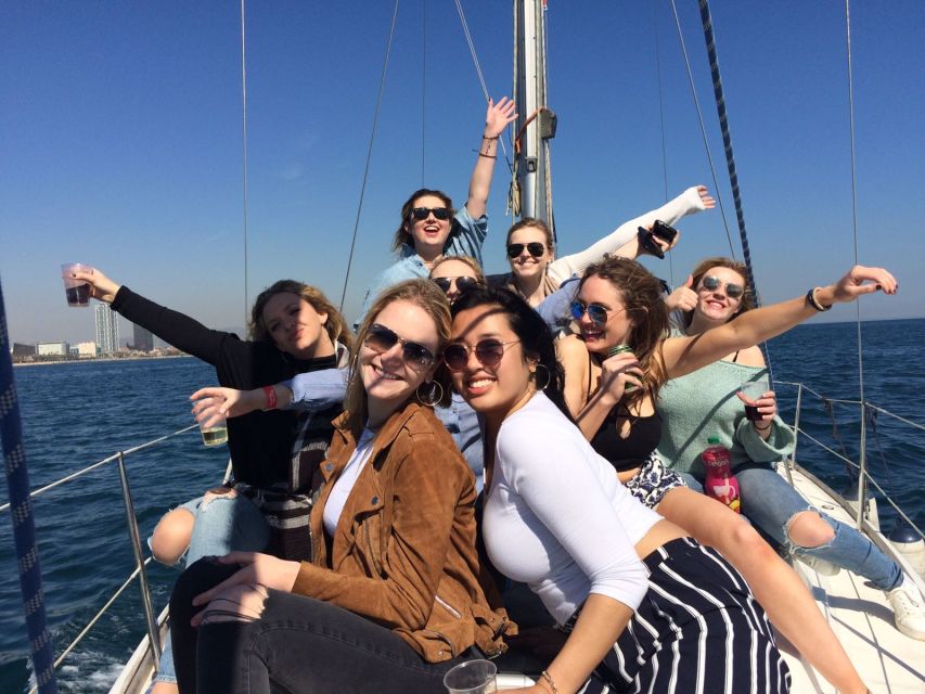 Barcelona: Sailing Tour With Vermouth and Drinks - Important Tour Information