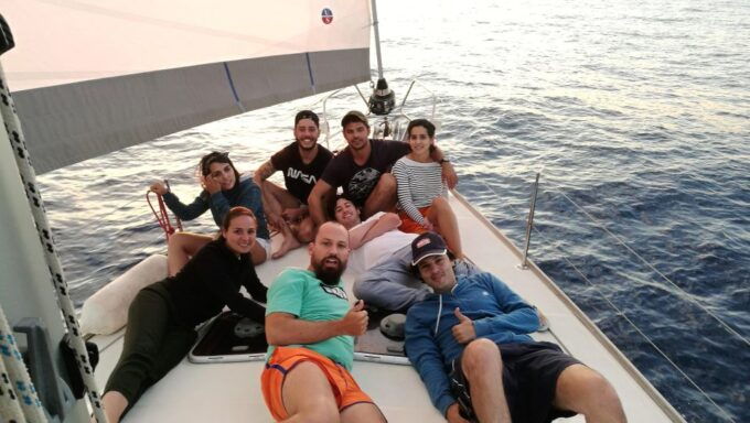 Barcelona: Sailing Trip With Drinks and Snacks - Activity Description