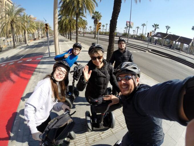 Barcelona Segway Tour With a Local Guide - Customer Reviews