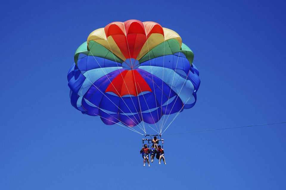 Barcelona: Small-Group Parasailing Experience - Last Words