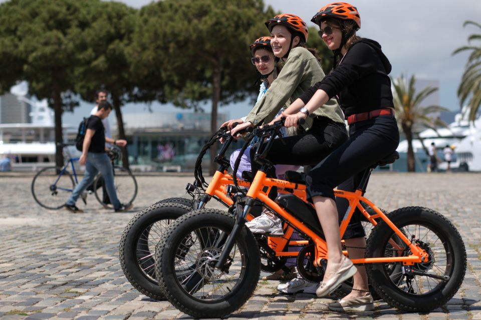 Barcelona: Top 20 Highlights E-Scooter or E-Bike Guided Tour - Inclusions Provided