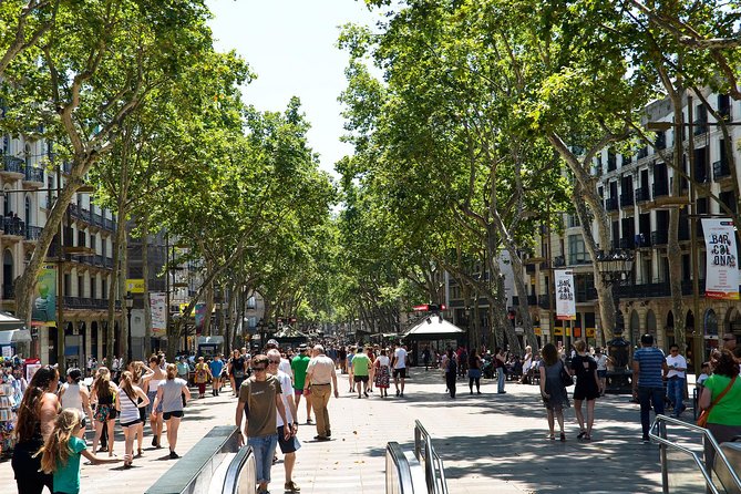 Barcelona Tour Contrasts 4 Hours -Reduced Group Pick up Hotel From Barcelona - Cancellation and Refund Policy