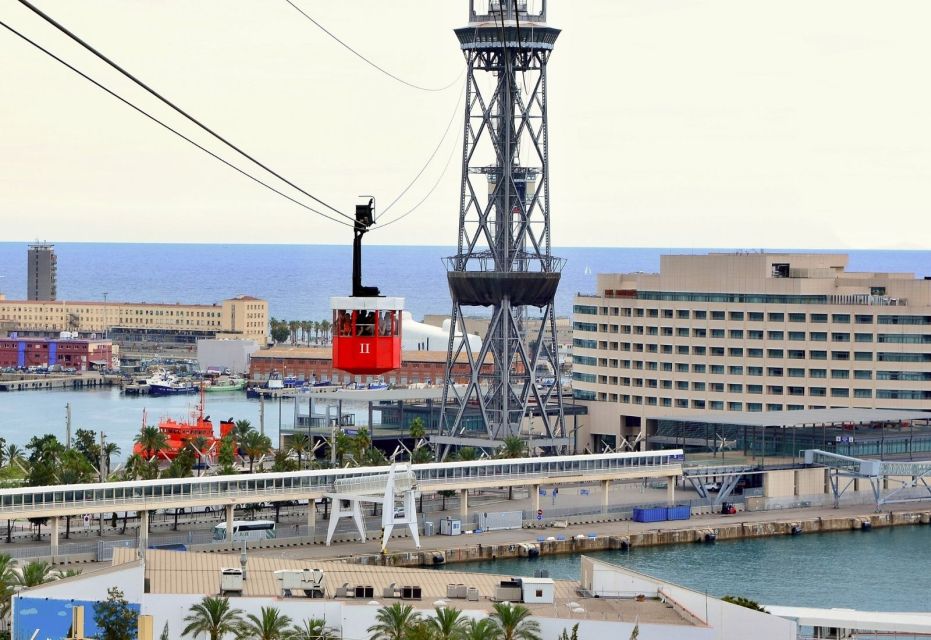 Barcelona: Walking Tour, Cable Car and Catamaran Cruise - Important Information for Participants