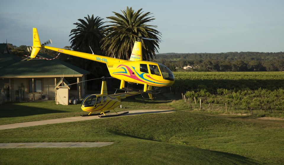 Barossa Valley: 20-Minute Scenic Helicopter Flight - Customer Reviews